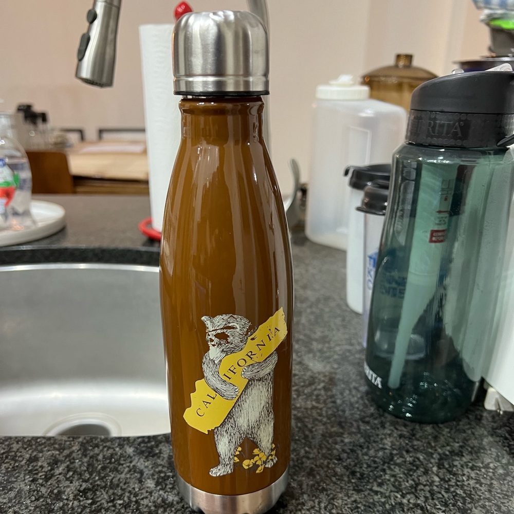 California Water bottle